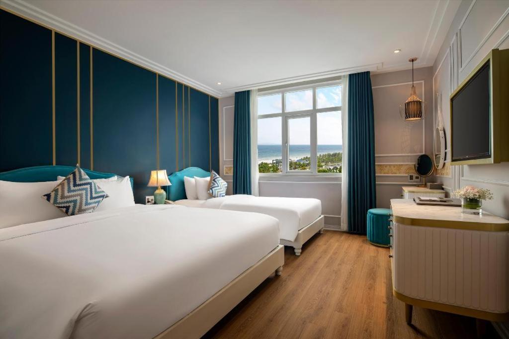 Angel Hotels Beach Đà Nẵng Extérieur photo