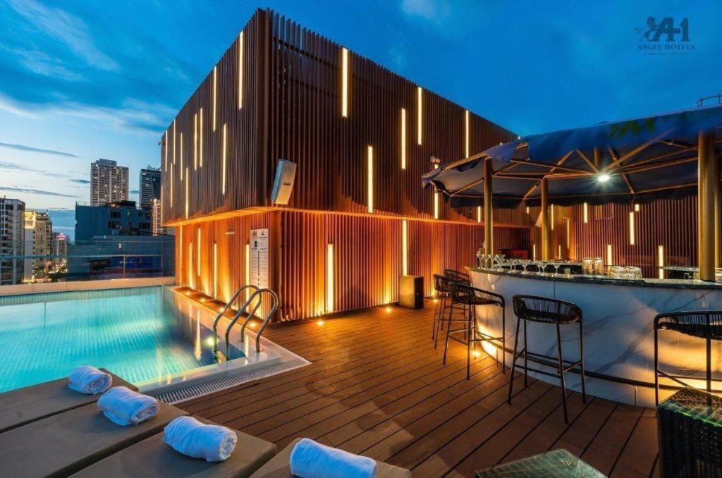 Angel Hotels Beach Đà Nẵng Extérieur photo