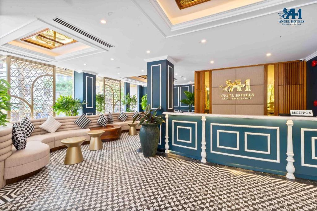 Angel Hotels Beach Đà Nẵng Extérieur photo
